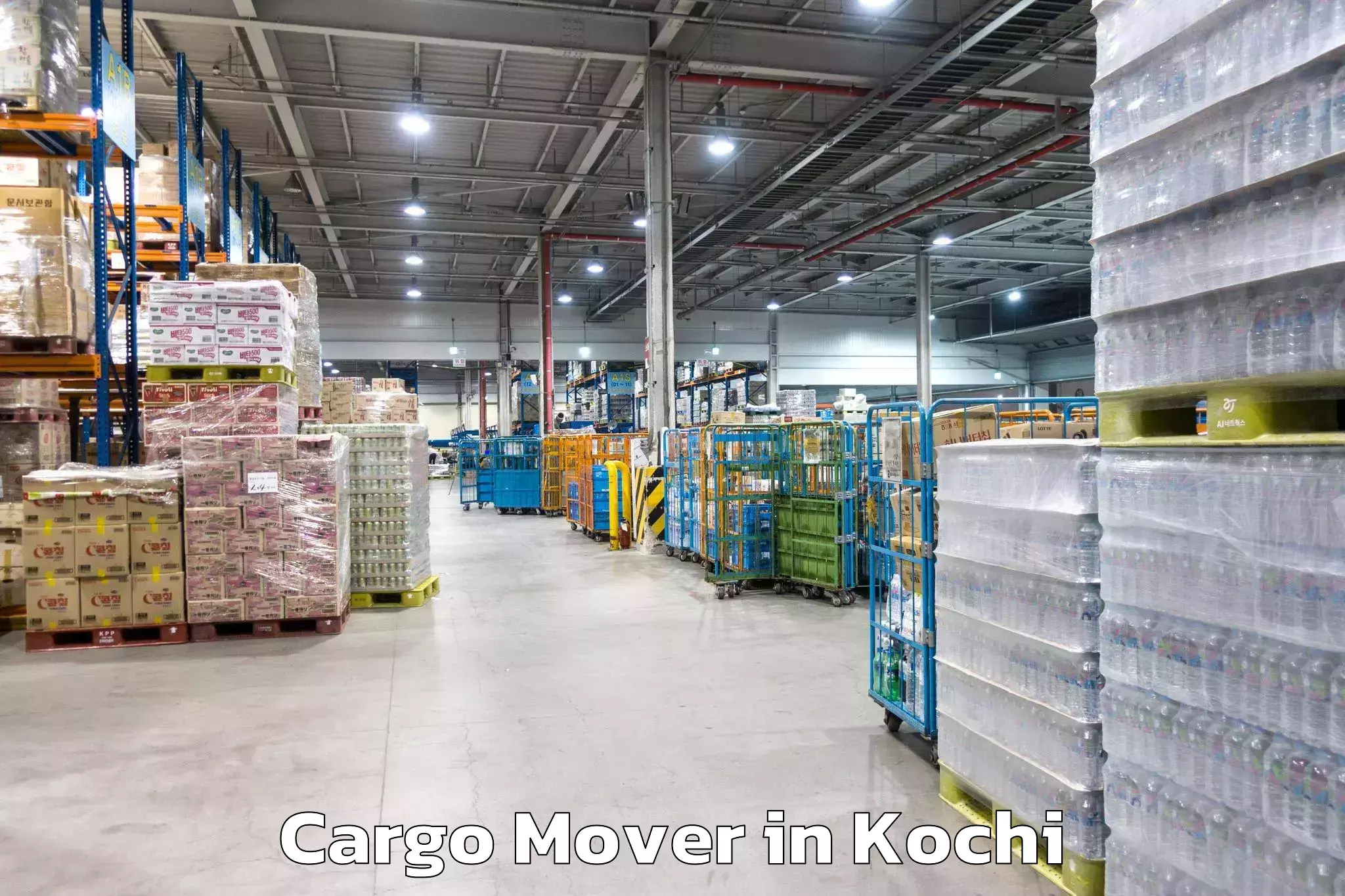 Trusted Cargo Mover in Kochi, Kerala (KL)